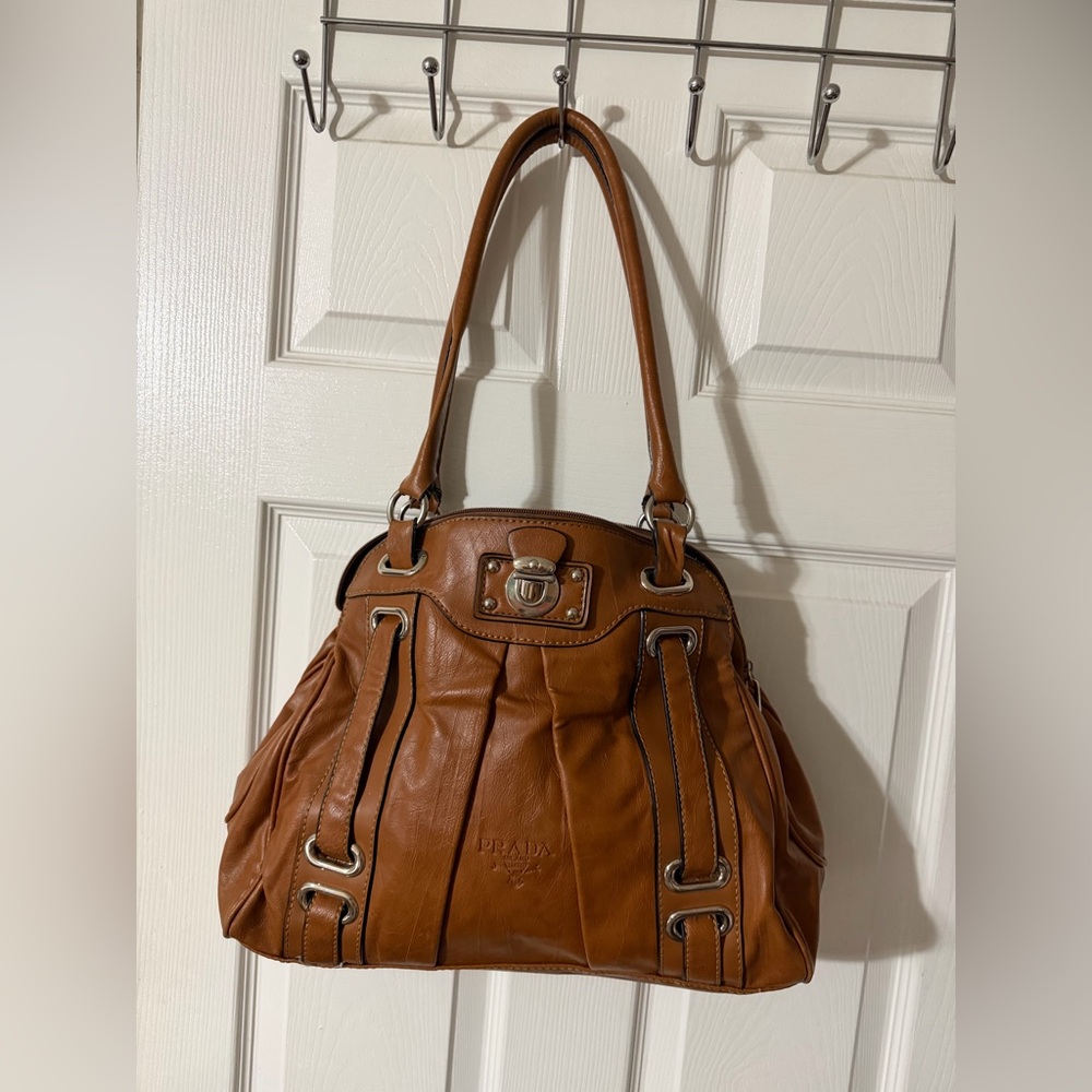 Double-Handle Shoulder Bag